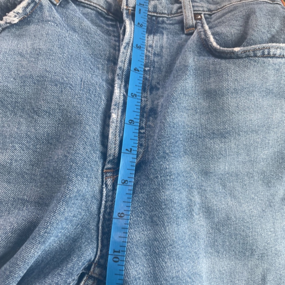 Agolde Riley Straight Cuffed - Picture 6 of 7